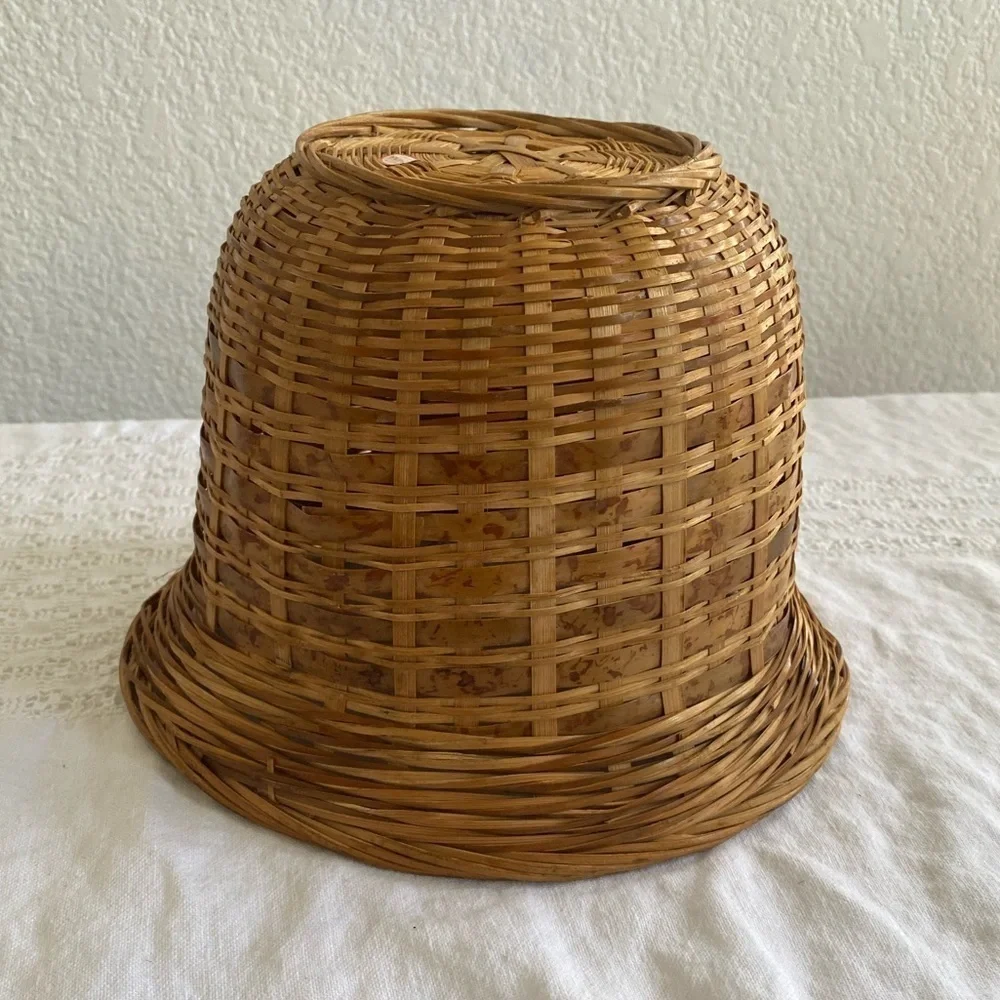 ❤️ Wicker basket shape of a hat